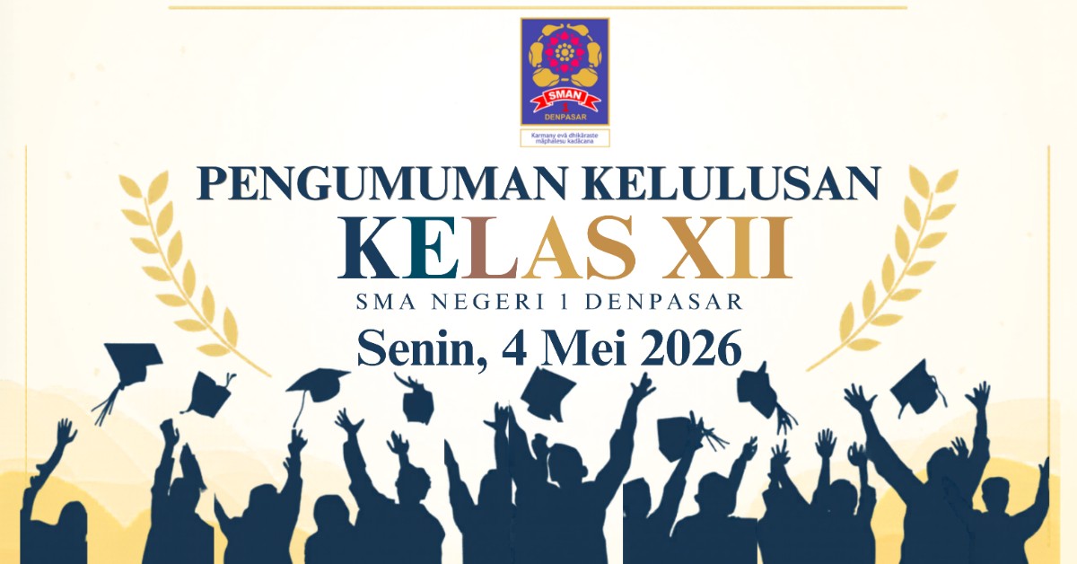 Pengumuman Kelulusan Siswa-Siswi Kelas XII Tahun Ajaran 2025-2026