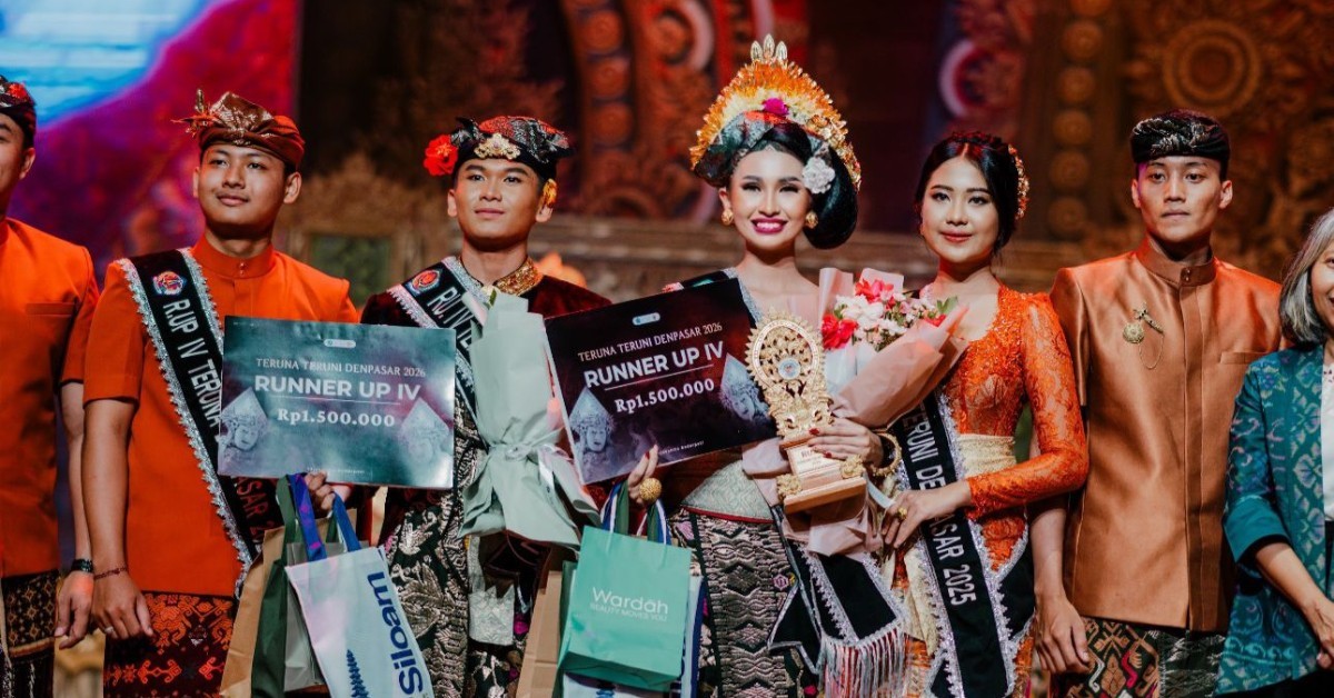 Siswa SMAN 1 Denpasar Raih Gelar Runner Up IV Teruni Denpasar 2026: Buktikan Dedikasi Melampaui Batas Usia
