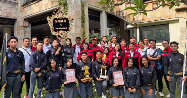 Gemilang! Smansa Denpasar Borong Gelar Juara Umum di Ajang PSR dan Porjar 2026